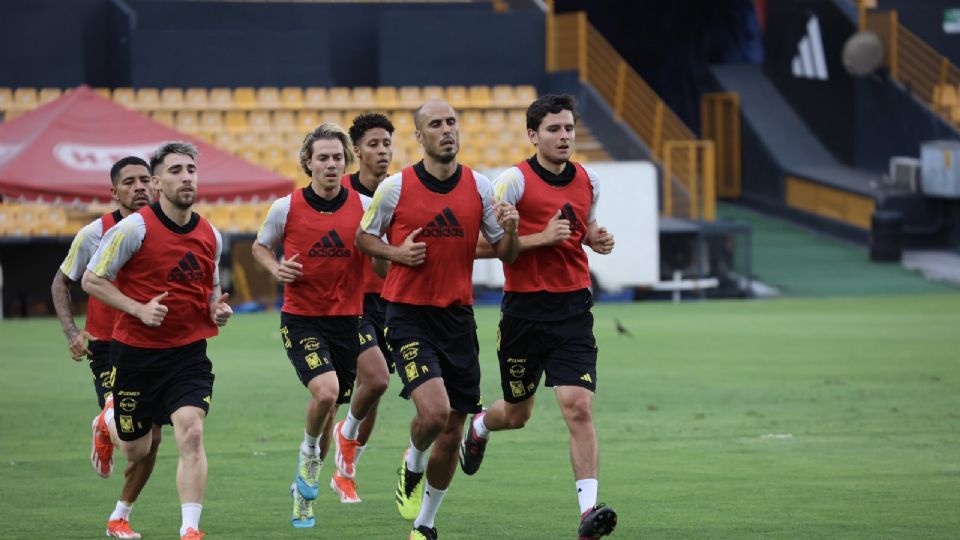 Tigres entrena con normalidad tras salida de Siboldi.