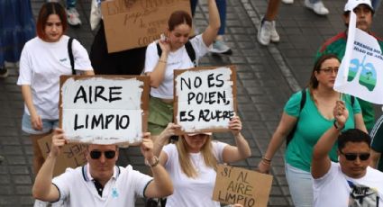 Comité Ecológico pide a Claudia Sheinbaum atender la crisis del aire