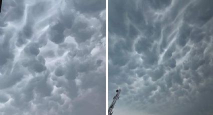 ¿Qué son las nubes mammatus captadas en el cielo de Monterrey?