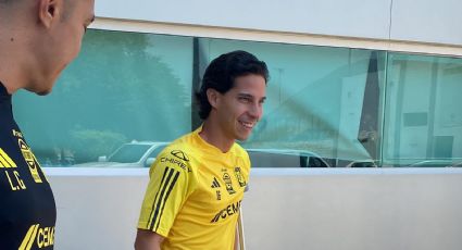 Diego Lainez acude a terapia y le piden que fiche con Rayados