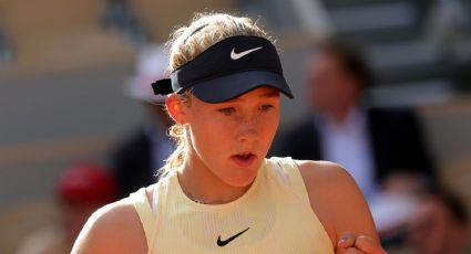 Roland Garros: Mirra Andreeva, de 17 años, derrota a Sabalenka y llega a la semifinal