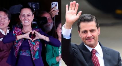 Enrique Peña Nieto felicita a Claudia Sheinbaum por triunfo presidencial