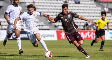 México debutó en el Maurice Revello con empate ante Francia