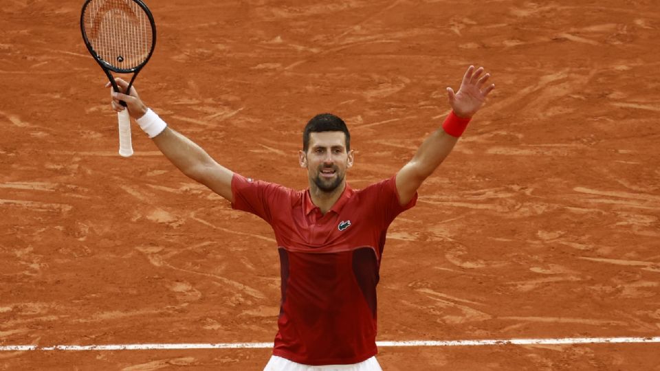 Novak se retiró de Roland Garros debido a una lesión en la rodilla, y de la cual ha decidido operarse.