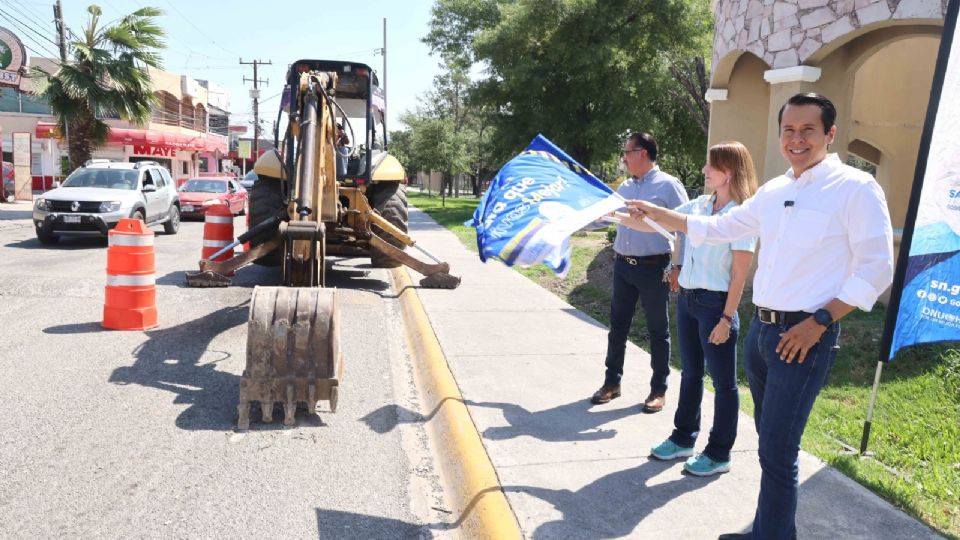 Daniel Carrillo, alcalde del municipio de San Nicolás.