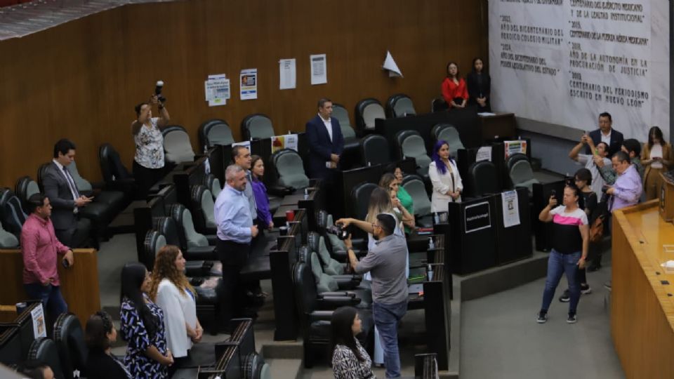 Congreso de Nuevo León.