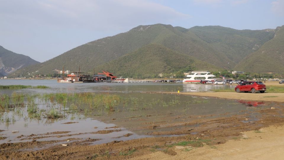 Presa La Boca, en Santiago, Nuevo León.