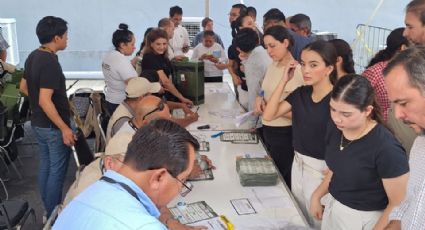 Continúa jornada de recuento de votos en Monterrey