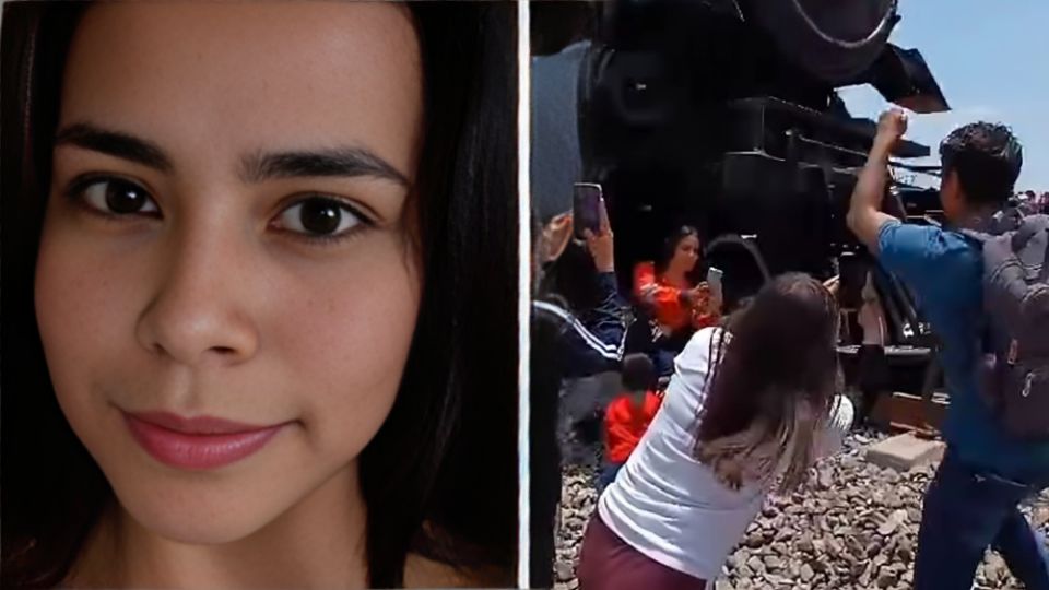 Dulce Alondra murió cuando intentaba sacarse una selfie con la locomotora Emperatriz