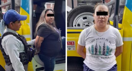 Detienen a hermanas en Monterrey por circular en auto robado