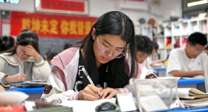 Es como ir a la guerra: Así es el 'gaokao', el examen chino más difícil del mundo