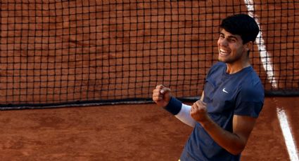 Carlos Alcaraz remonta y jugará su primera final de Roland Garros