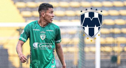 Oficial: Rayados anuncia el fichaje de Johan Rojas