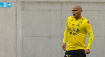 Humberto Suazo sufre grave lesión que pone en riesgo su carrera