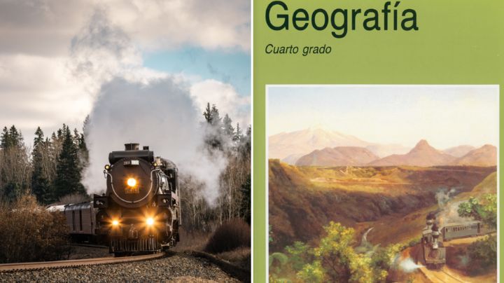 ¿Se hizo ‘canon’? Esta es la conexión del Empress 2816 con un antiguo libro de la SEP