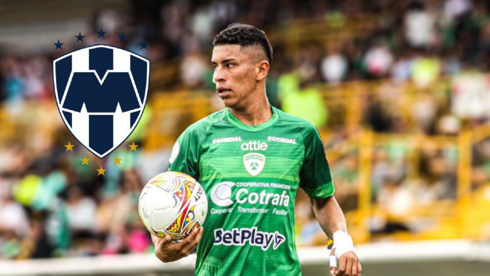 o Johan Rojas se une a Rayados para el Apertura 2024.