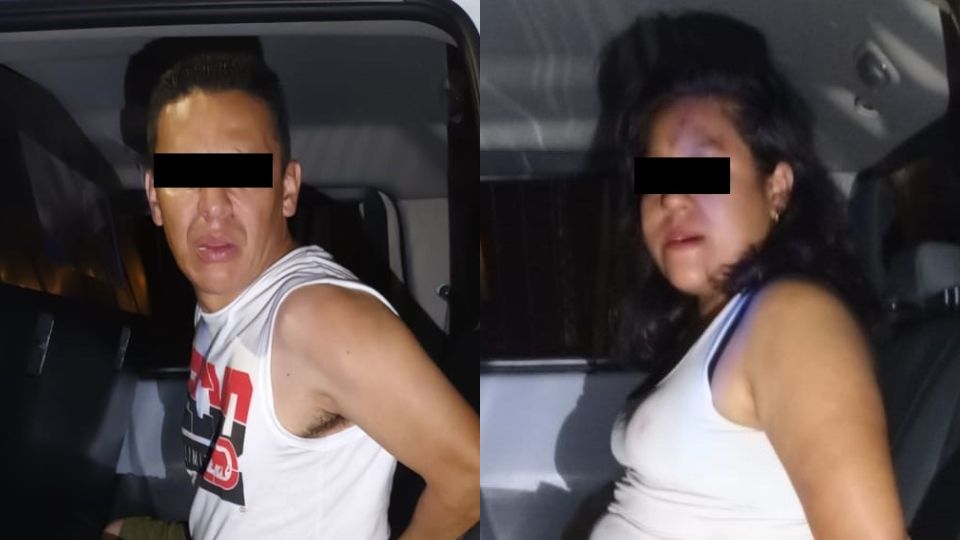 Pareja detenida por Policía de Monterrey