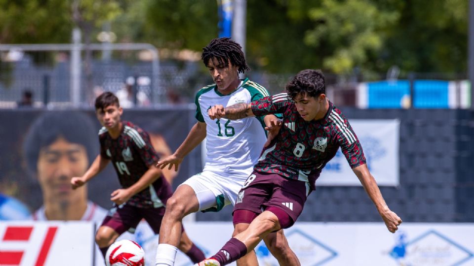 La Selección Mexicana se quedó con el triunfo en un partido de volteretas ante Arabia Saudita en el torneo francés