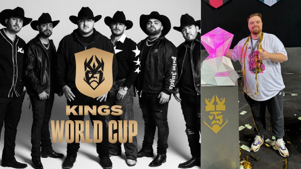 Ibai Llanos adelantó en su directo de Twitch que Grupo Frontera será uno de los artistas invitados en la Kings World Cup Monterrey.