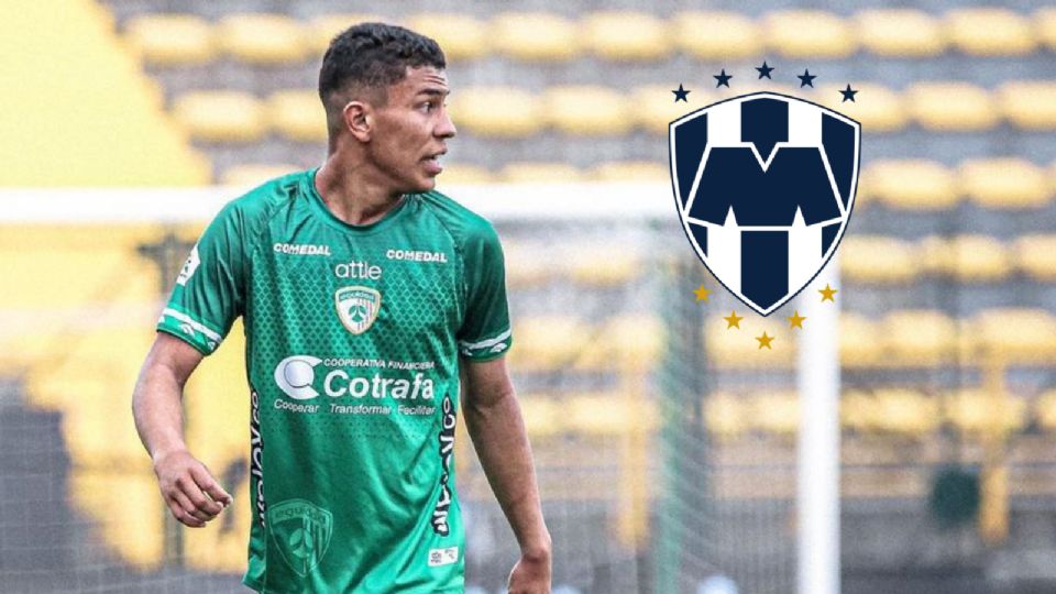 Johan Rojas llega procedente de La Equidad para fortalecer el ataque de Rayados.