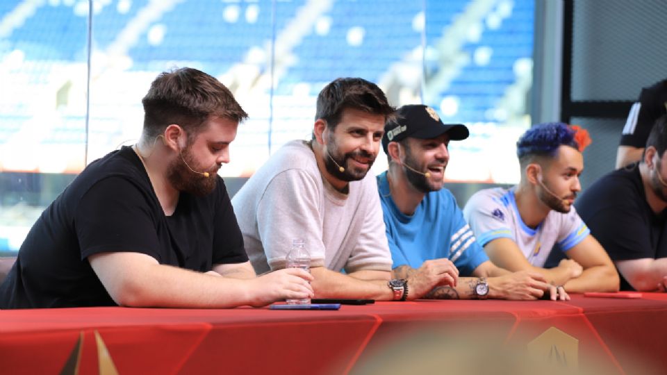 Gerard Piqué afirma que es un éxito traer el ‘Final Four’ de la ‘Kings World Cup’ a Monterrey.