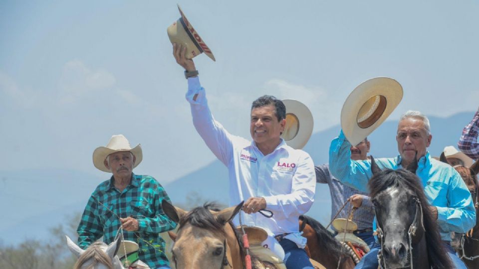 Eduardo Gattás Báez, alcalde reelecto de Cd. Victoria, Tamaulipas.