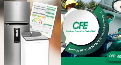 CFE implementa sistema para adquirir aparatos de consumo eficiente