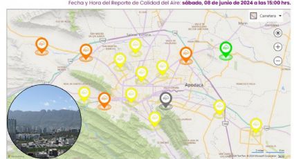 Mejora calidad del aire en Monterrey tras las lluvias