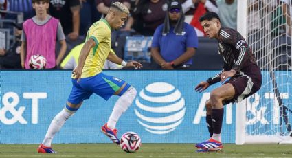 Selección Mexicana pierde de último minuto ante Brasil 2-3