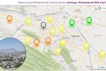 Mejora calidad del aire tras lluvias en Monterrey