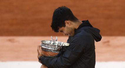 Carlos Alcaraz alcanza el cielo en Roland Garros; Su tercer Grand Slam