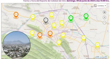 Mejora calidad del aire tras lluvias en Monterrey