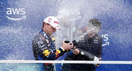 “Acertamos con las decisiones en el momento justo”: Max Verstappen