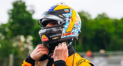 IndyCar: ‘Pato’ O´Ward quedó octavo en Road America