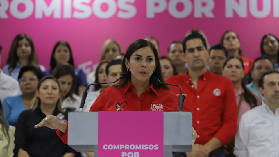 Karina Barrón impugnará los resultados del reconteo para el Senado.