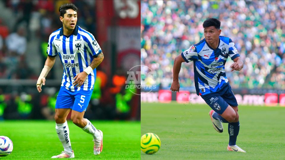 Jesús Gallardo y Omar Govea, bajas de Rayados.