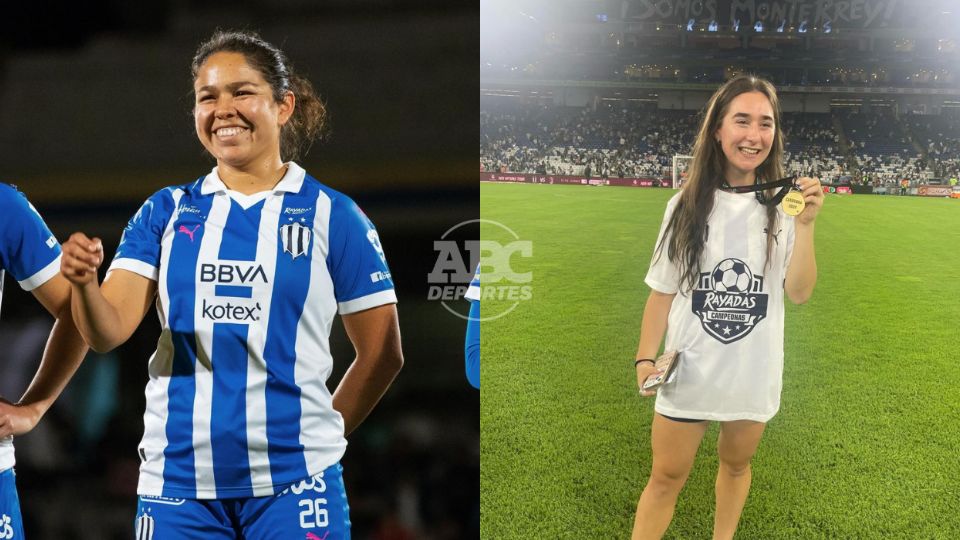 Rayadas anuncia bajas de Valeria Valdez y Silvana Flores.