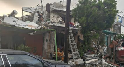 Explota casa en Guadalupe; hay cinco personas lesionadas