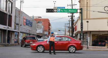 ¡Precaución! Estos son los semáforos que no funcionan en el centro de Monterrey