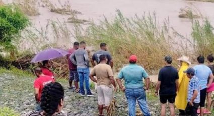 Persona muere al intentar nadar en río crecido en Tamaulipas