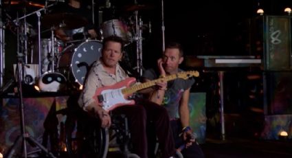 Coldplay invita a Michael J. Fox a tocar ‘Fix You’ en Glastonbury