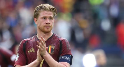 Eurocopa: De Bruyne no confirma su continuidad en la selección belga