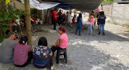 'Pedimos lo básico, un techo donde dormir': Afectados por deslave del cerro del Topo Chico