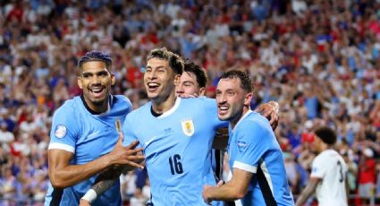 ¡Bye, bye! Uruguay echa a Estados Unidos de su Copa América