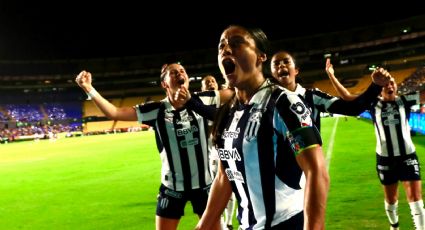 Rebeca Bernal se convierte en la máxima goleadora de Rayadas en Clásico Regio