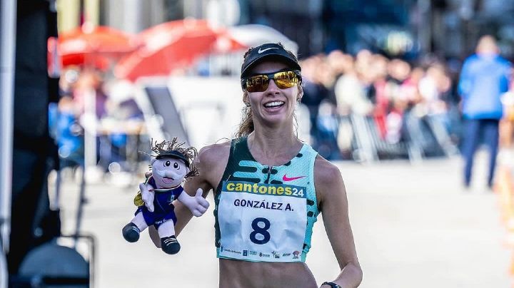 Alegna González va por el oro; la marchadora mexicana apunta a la presea en París 2024