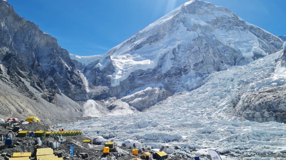 Deshielo en el Monte Everest