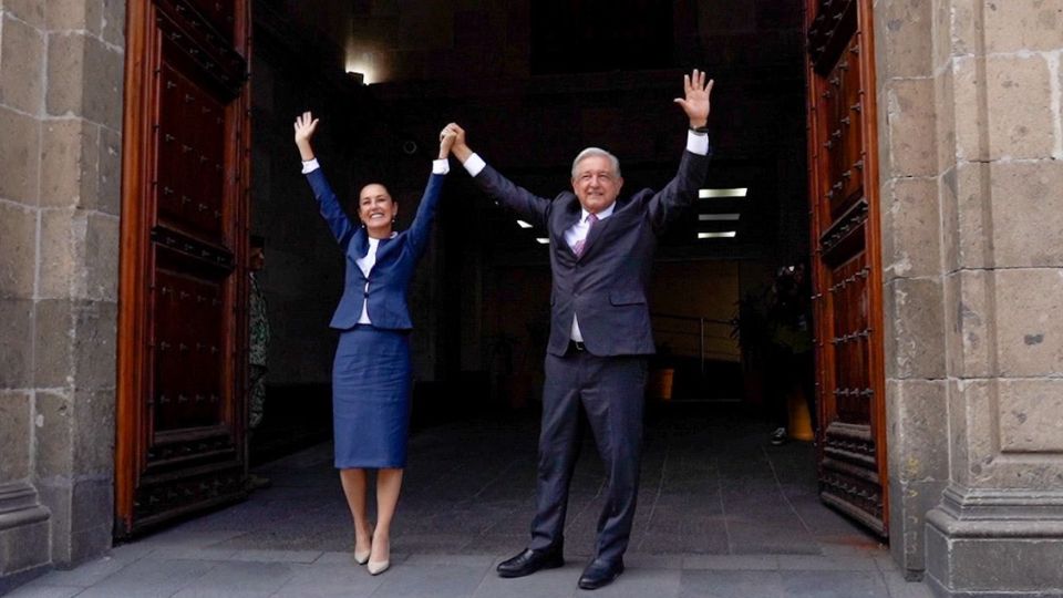 Claudia Sheinbaum y Andrés Manuel López Obrador | X / @Claudiashein