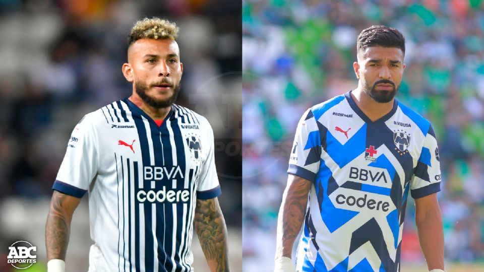 ¡El futuro de Aguirre y Vergara en Rayados aún no está definido!