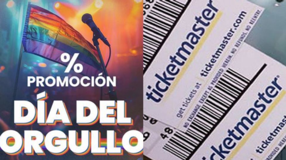 Hoy es el último día para aprovechar las promociones del Pride Day de Ticketmaster